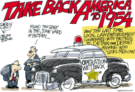 RAZING ARIZONA  by Pat Bagley