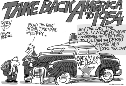 RAZING ARIZONA by Pat Bagley