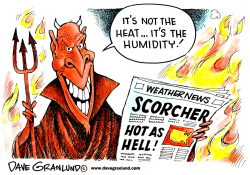 SUMMER SCORCHER by Dave Granlund