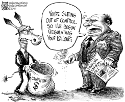 REGULATING THE REGULATOR by Adam Zyglis