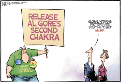 RELEASE AL GORE by Nate Beeler