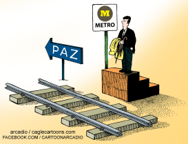 UNA TERMINAL QUE NO VA A NINGúN LADO COL by Arcadio Esquivel