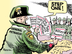 GEN PETRAEUS STRATEGY by Paresh Nath