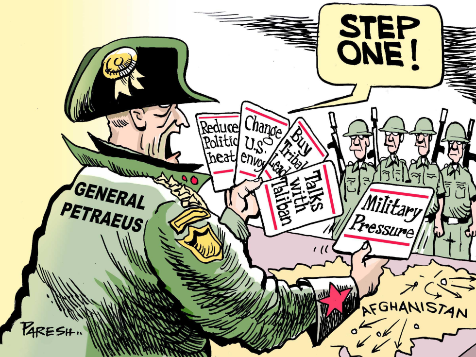  GEN PETRAEUS STRATEGY by Paresh Nath