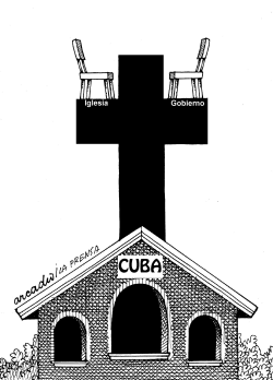 DIáLOGO EN LA IGLESIA DE CUBA by Arcadio Esquivel