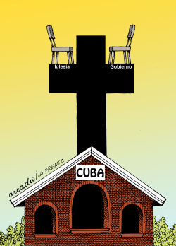 DIáLOGO EN LA IGLESIA DE CUBA COL by Arcadio Esquivel