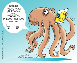 PULPO PAUL PREDICE NUEVO COL by Arcadio Esquivel