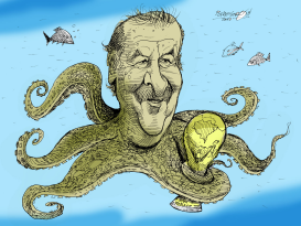 VINCENT DEL OCTOPUS by Petar Pismestrovic