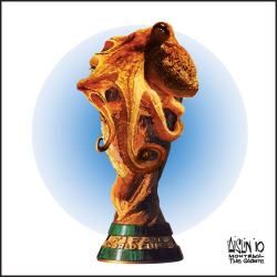 OCTOPUS PICKS WORLD CUP WINNER by Aislin