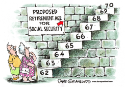 PROPOSED SS AGE TO RETIRE by Dave Granlund