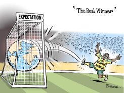 WORLD CUP WINNER by Paresh Nath