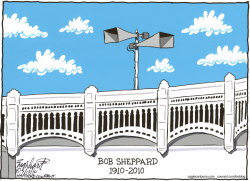 BOB SHEPPARD by Bob Englehart