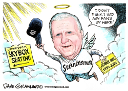 STEINBRENNER 1930-2010 by Dave Granlund