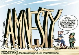 AMNESTY by David Fitzsimmons