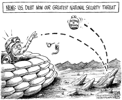 NATIONAL SECURITY THREAT by Adam Zyglis