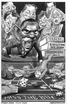 BARACK OBAMA - ECONOMIC CRAPS by Taylor Jones