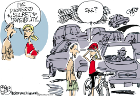 SEE BIKERS by Pat Bagley