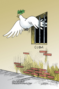 ALGO DE PAZ EN CUBA COL by Arcadio Esquivel