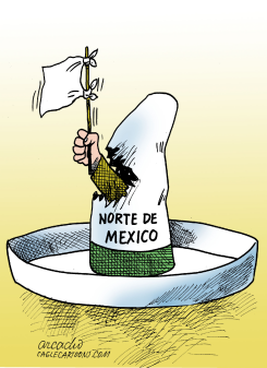 SIN PAZ EN EL NORTE DE MéXICO COL by Arcadio Esquivel