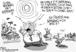 GLOBAL WARMING by Pat Bagley