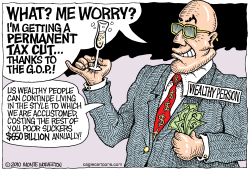 TAX CUTS FOR THE WEALTHY by Wolverton