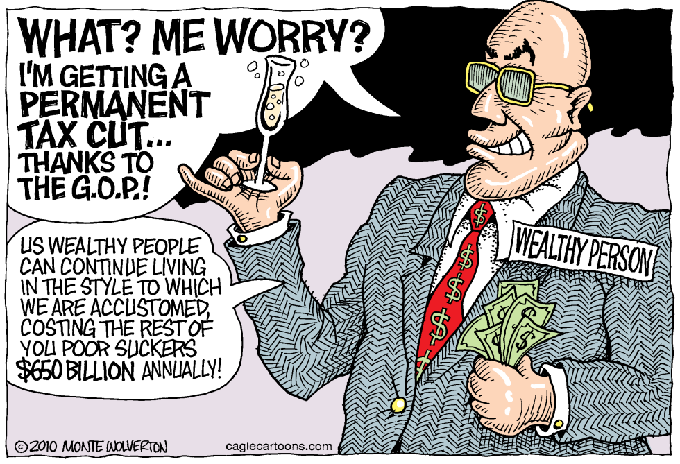  TAX CUTS FOR THE WEALTHY by Wolverton