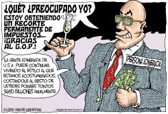 RECORTE DE IMPUESTOS PARA LOS ADINERADOS  by Wolverton