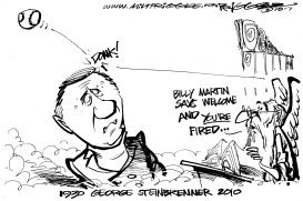 STEINBRENNER by Milt Priggee