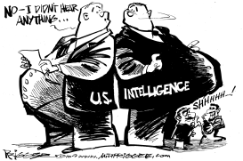 INTELLIGENCE by Milt Priggee