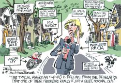 SECRET AMERICA by Pat Bagley