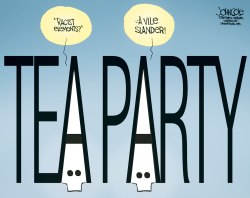 TEA PARTY RACIST ELEMENTS by John Cole