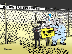 IMMIGRATION REFORM by Paresh Nath