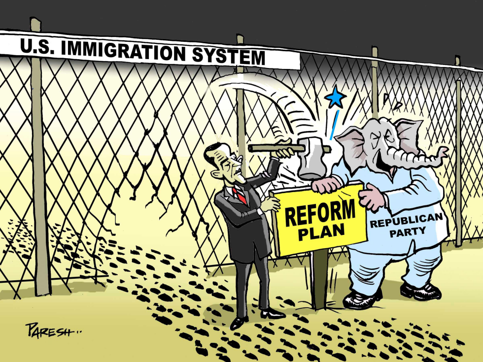  IMMIGRATION REFORM by Paresh Nath