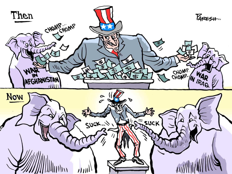  FEEDING THE WARS by Paresh Nath