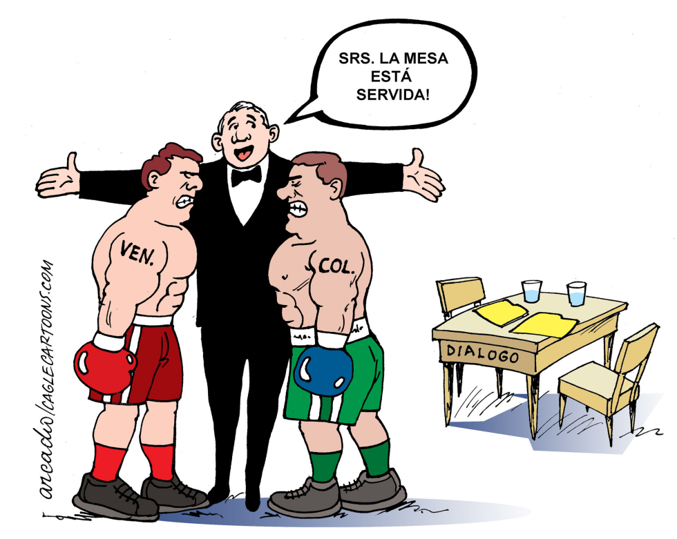  EL DIáLOGO SUPERA LAS PELEAS COL by Arcadio Esquivel