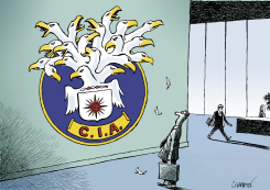 SPY AGENCIES OUT OF CONTROL by Patrick Chappatte