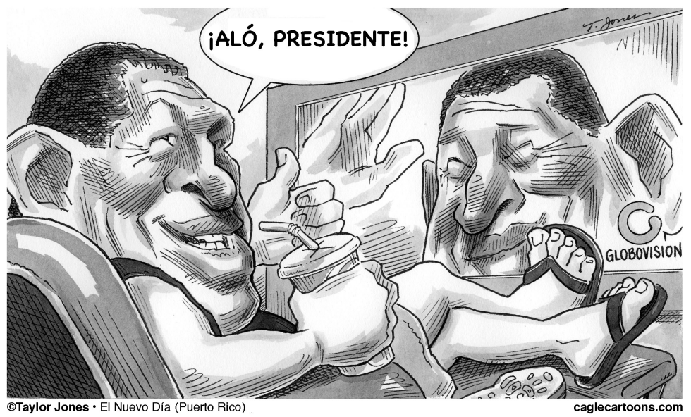  HUGO CHáVEZ Y PROGRAMA FAVORITO by Taylor Jones