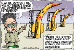 NORTH KOREAN NUCLEAR DETERRENTS by Wolverton