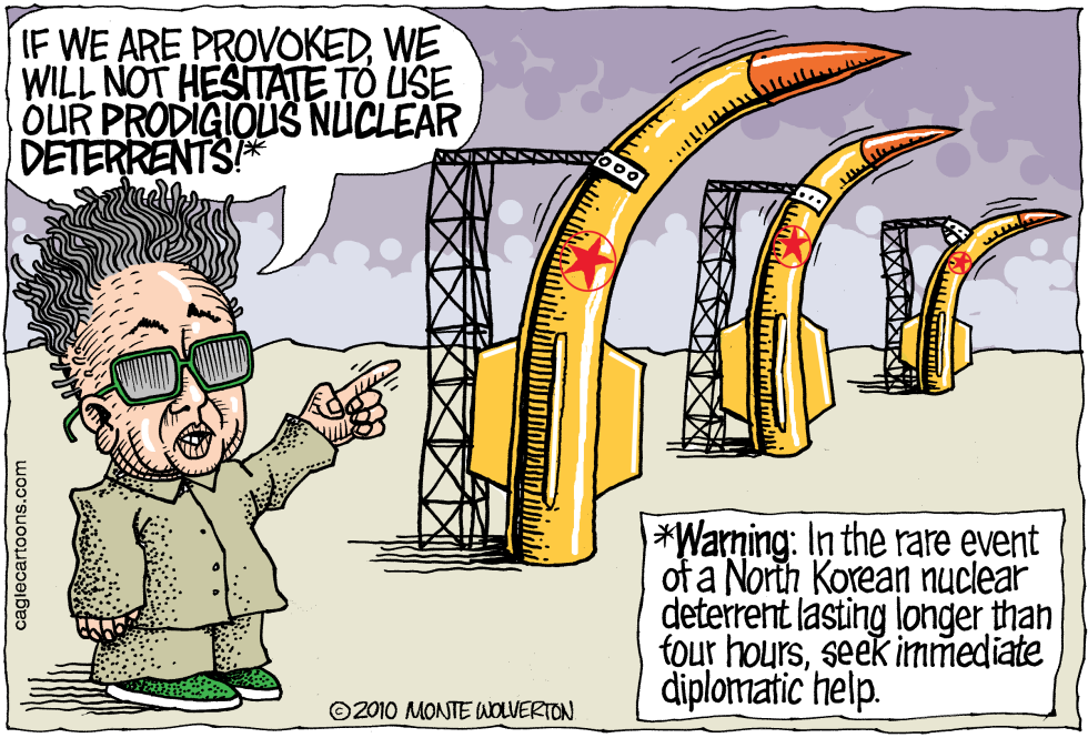  NORTH KOREAN NUCLEAR DETERRENTS by Wolverton