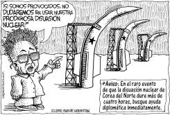 DISUASIVOS NUCLEARES DE COREA DEL NORTE by Wolverton