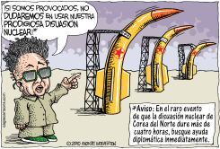 DISUASIVOS NUCLEARES DE COREA DEL NORTE  by Wolverton