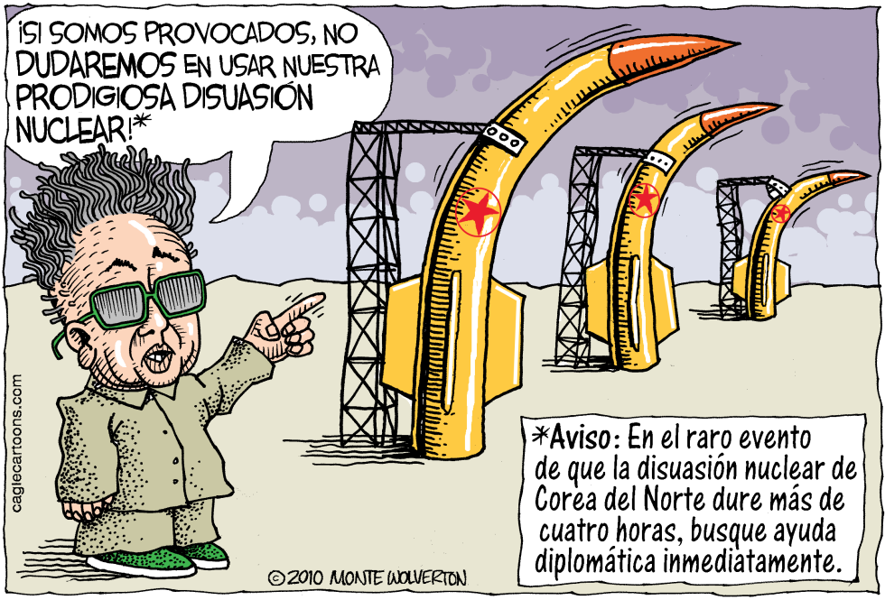  DISUASIVOS NUCLEARES DE COREA DEL NORTE  by Wolverton