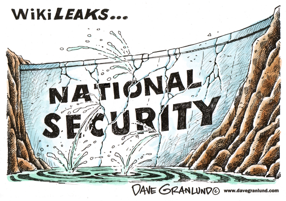  WIKILEAKS AND NATIONAL SECURITY  by Dave Granlund