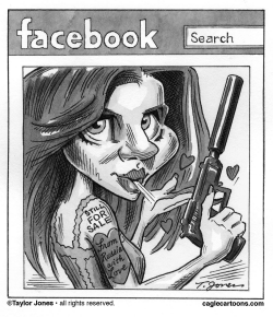 ANNA CHAPMAN STILL ON FACEBOOK by Taylor Jones