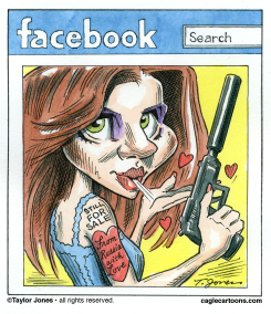 ANNA CHAPMAN STILL ON FACEBOOK  by Taylor Jones