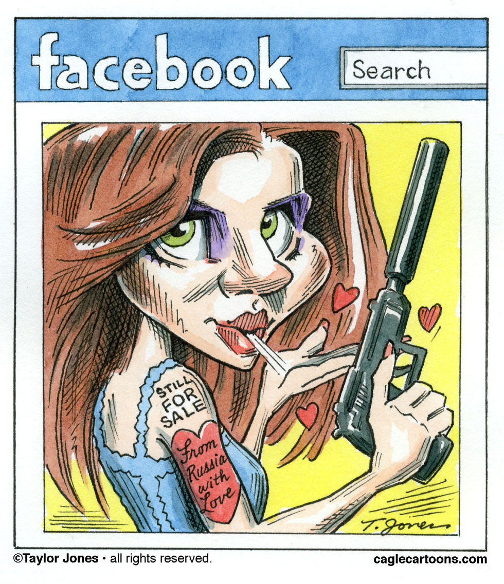  ANNA CHAPMAN STILL ON FACEBOOK  by Taylor Jones