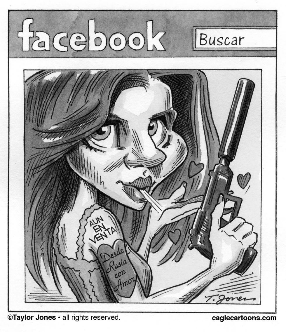  ANNA CHAPMAN PERMANECE EN FACEBOOK by Taylor Jones