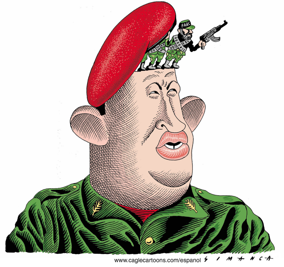  CHAVEZ Y LAS FARC  by Osmani Simanca