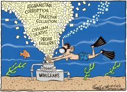 WIKILEAKS by Bob Englehart