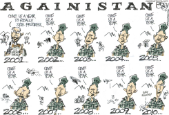 AFGHAN AGAIN by Pat Bagley